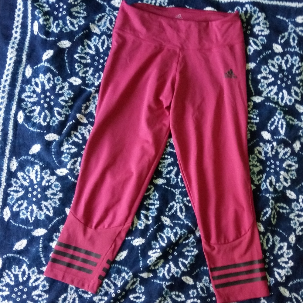 Adidas Climalite Capri Activewear Leggings XS